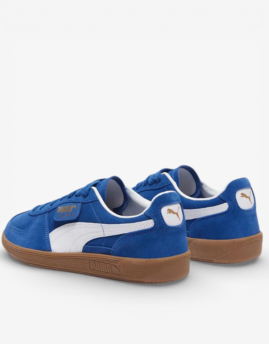 Puma Palermo Cobalt Glaze Gum Shoes Blue