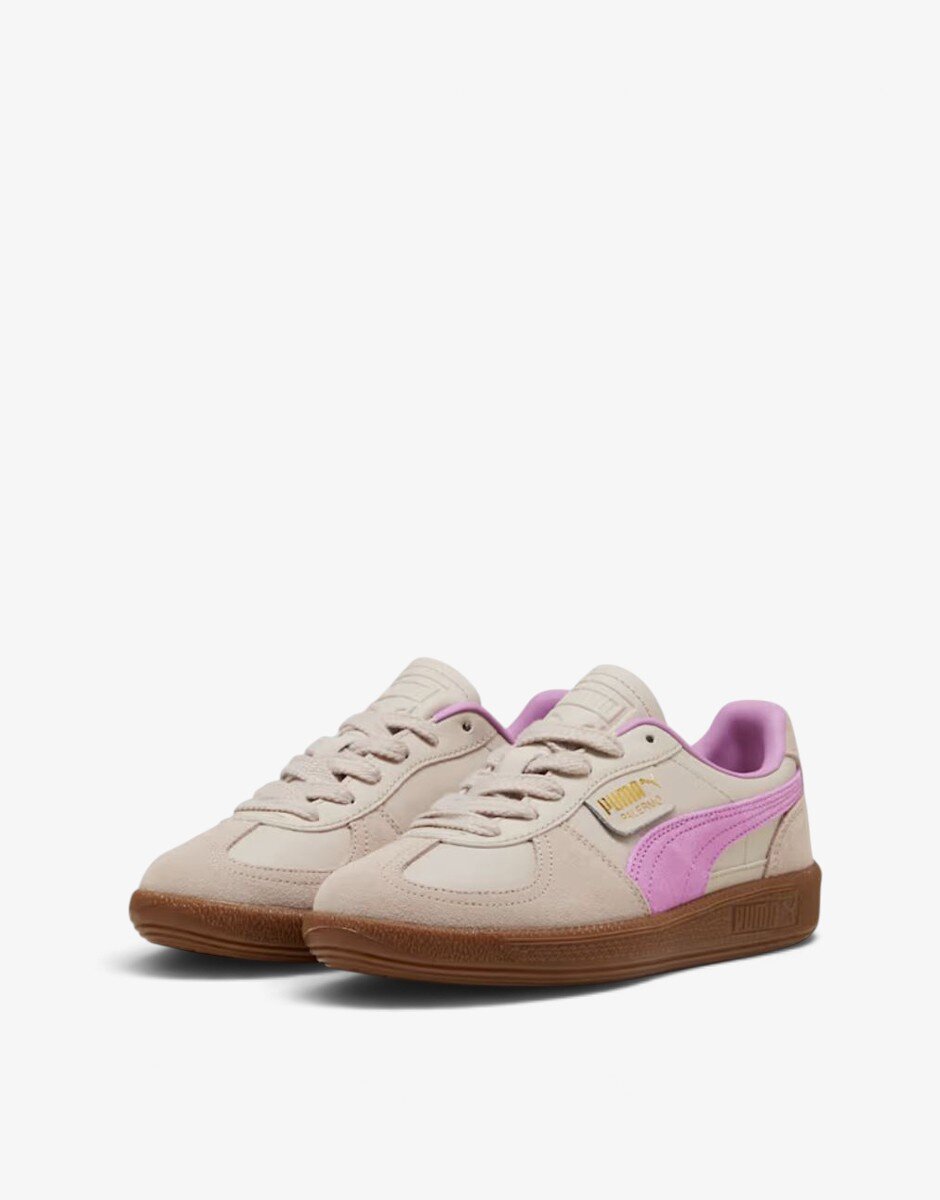 Puma Palermo Jr Beige/Pink