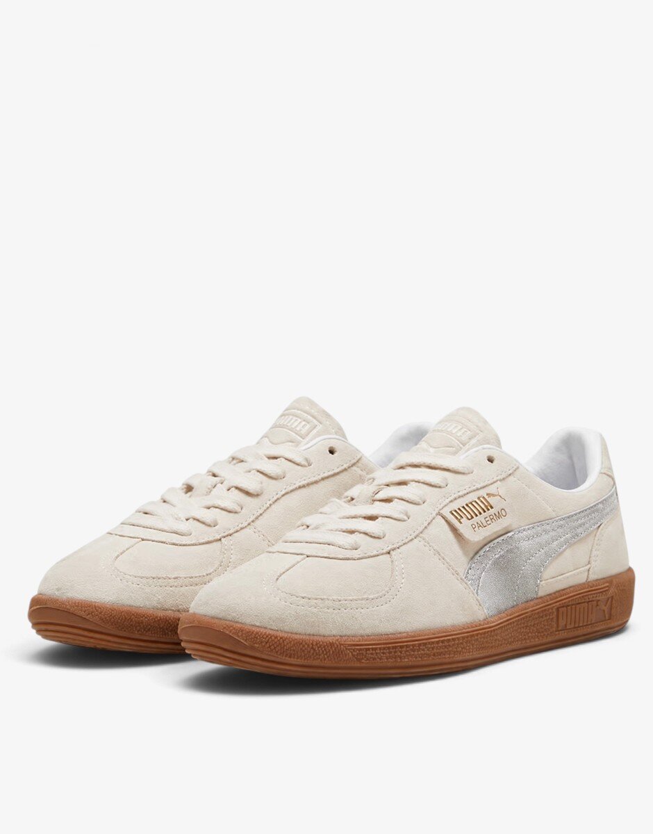 Puma Palermo Jr Blue/Pink