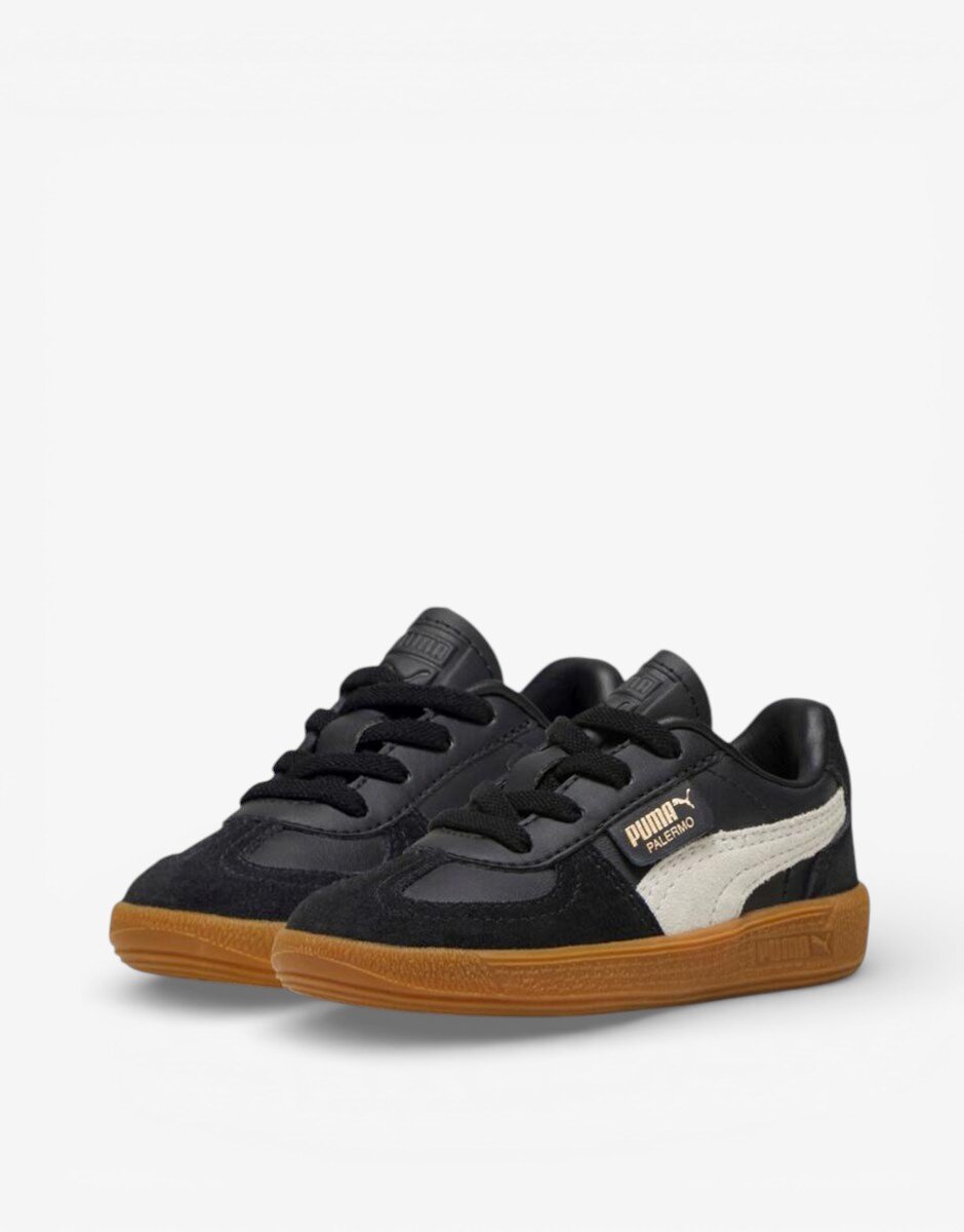 Puma Palermo Leather AC Shoes Black