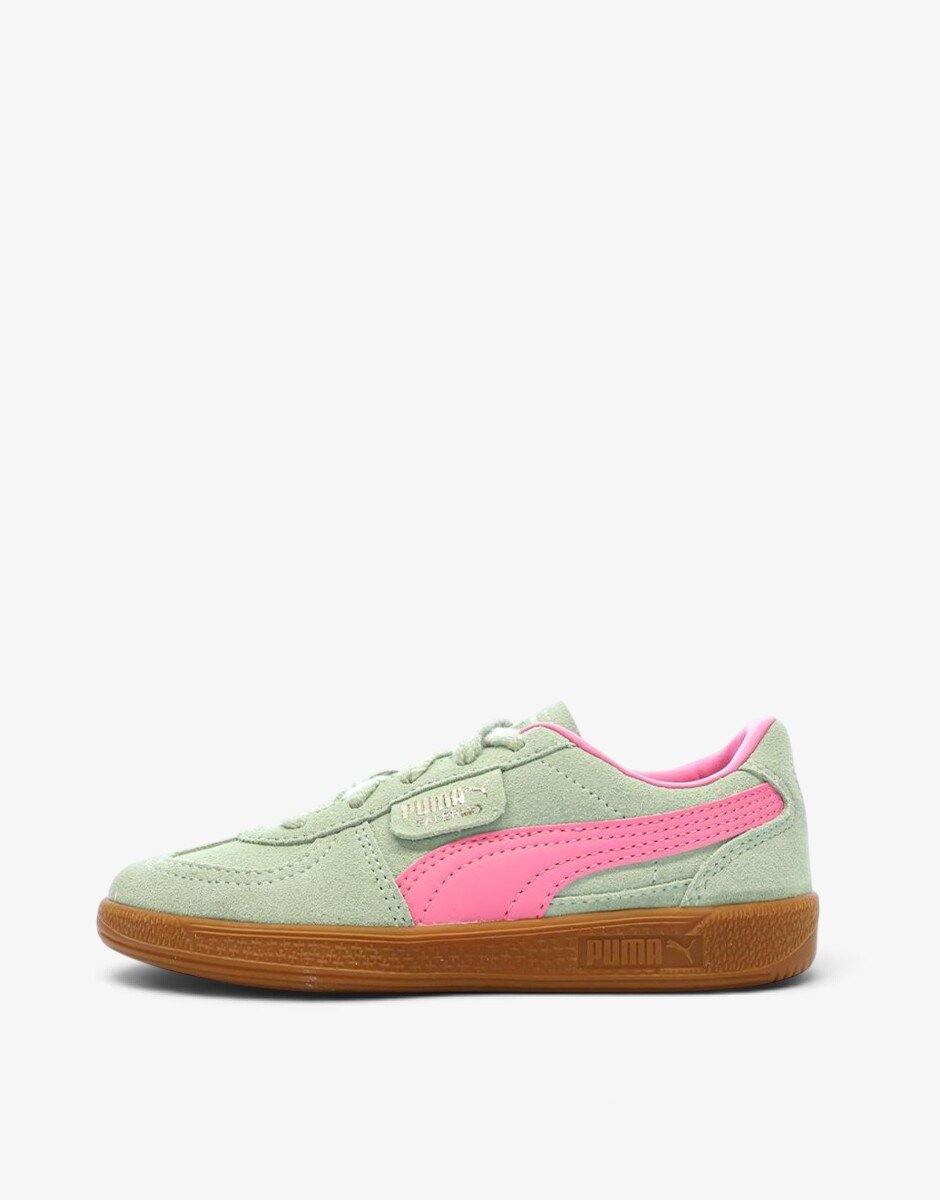 Puma Palermo PS Green/Pink