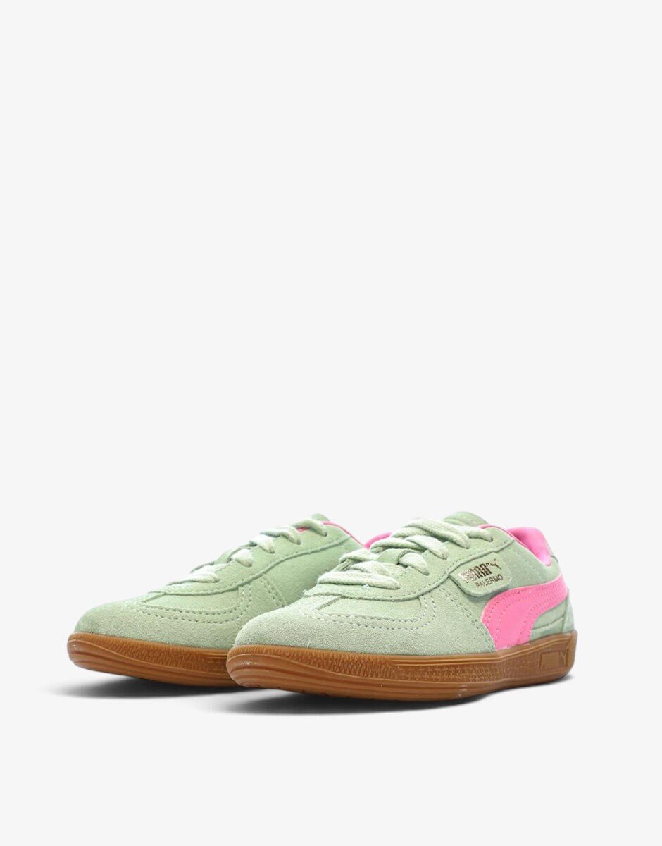 Puma Palermo PS Green/Pink