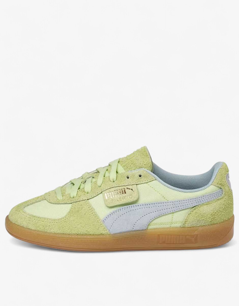 Puma Palermo Vintage Shoes Yellow