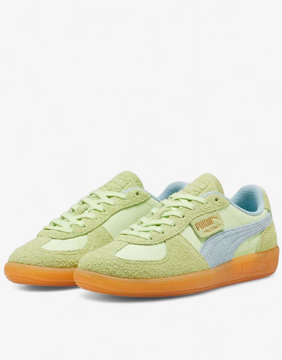 Puma Palermo Vintage Shoes Yellow