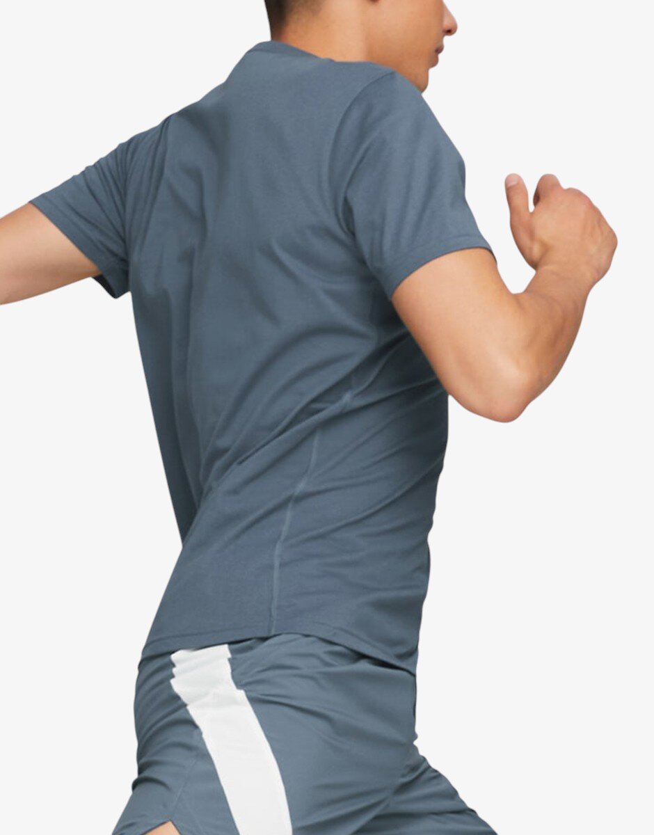 Puma Performance Training Ss Tee Blue