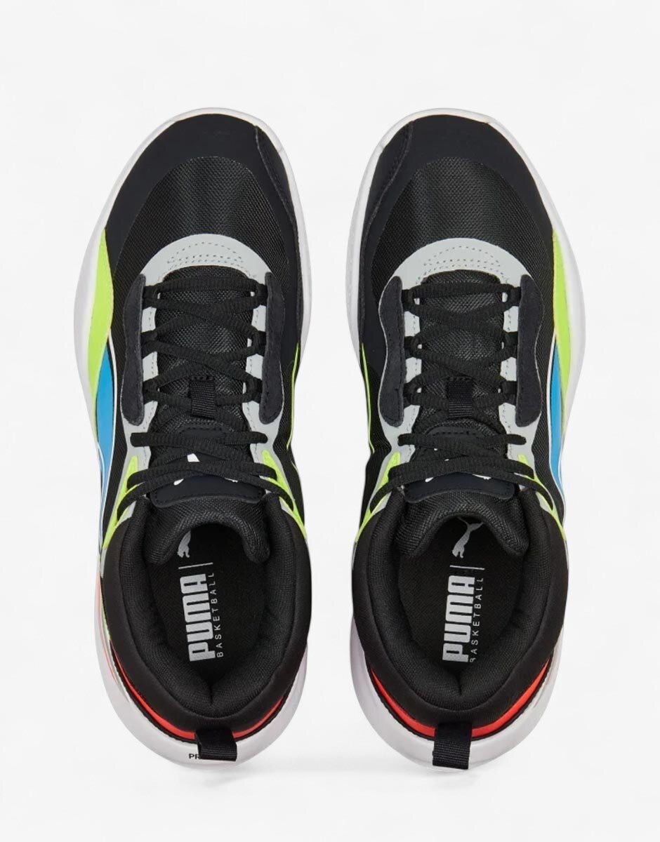 Puma Playmaker Pro Basketball Shoes Black/Multi