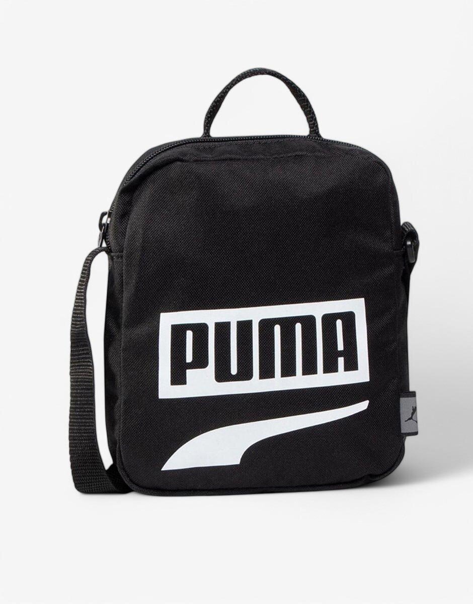 Puma Plus Portable II Logo Bag Black