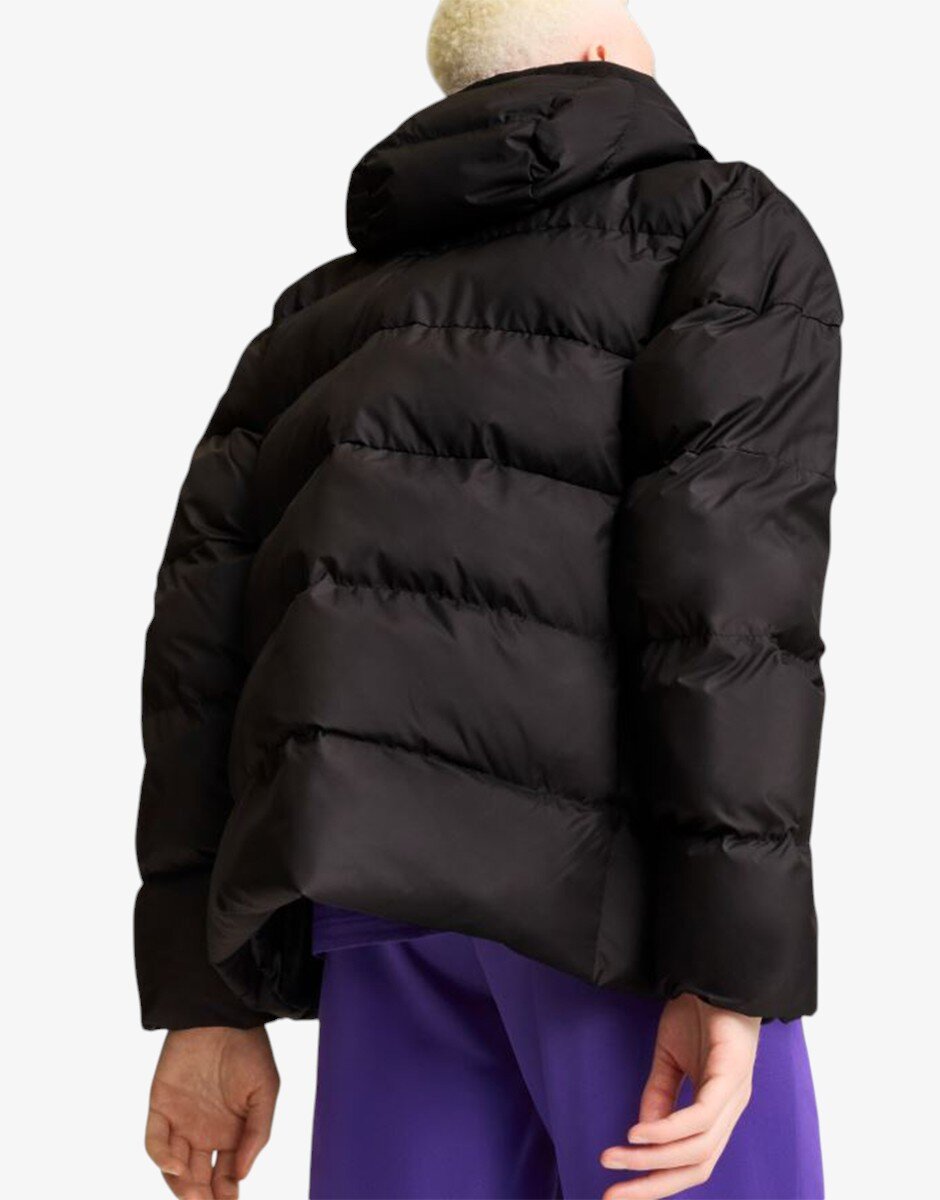 Puma Poly Puffer Jacket Black