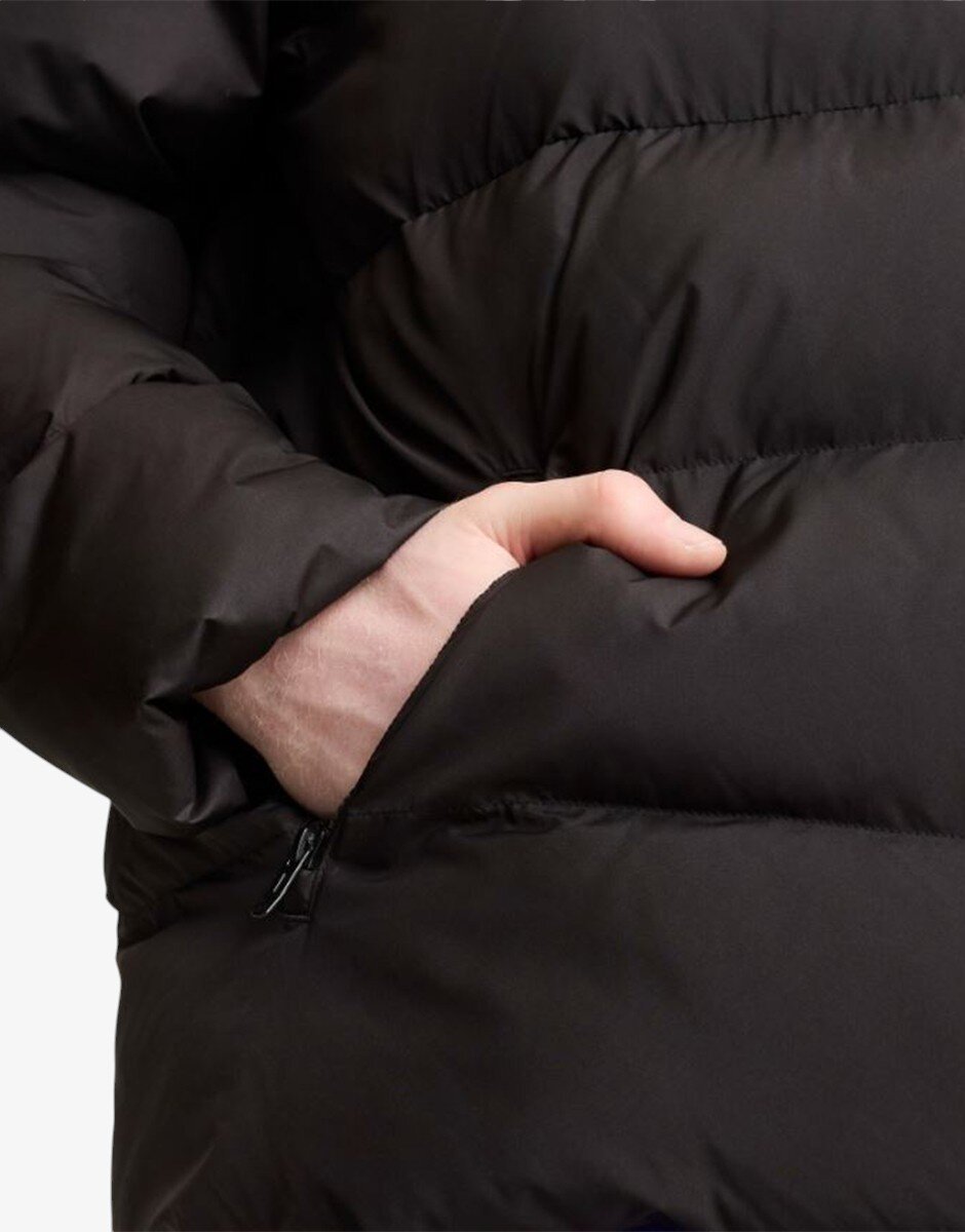 Puma Poly Puffer Jacket Black