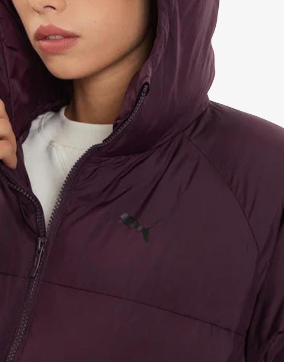 Puma Poly Puffer Jacket Purple