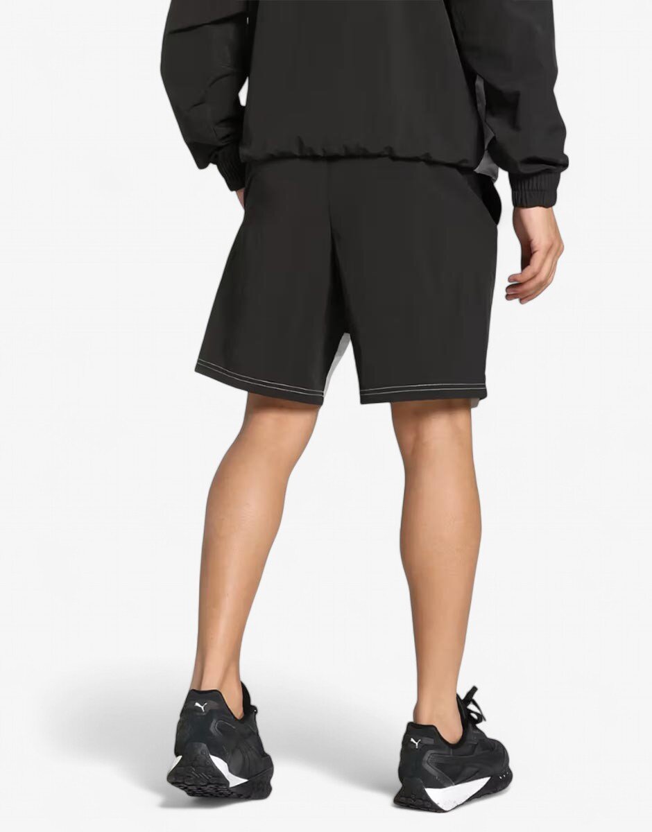 Puma Power Colorblock Shorts Black/White