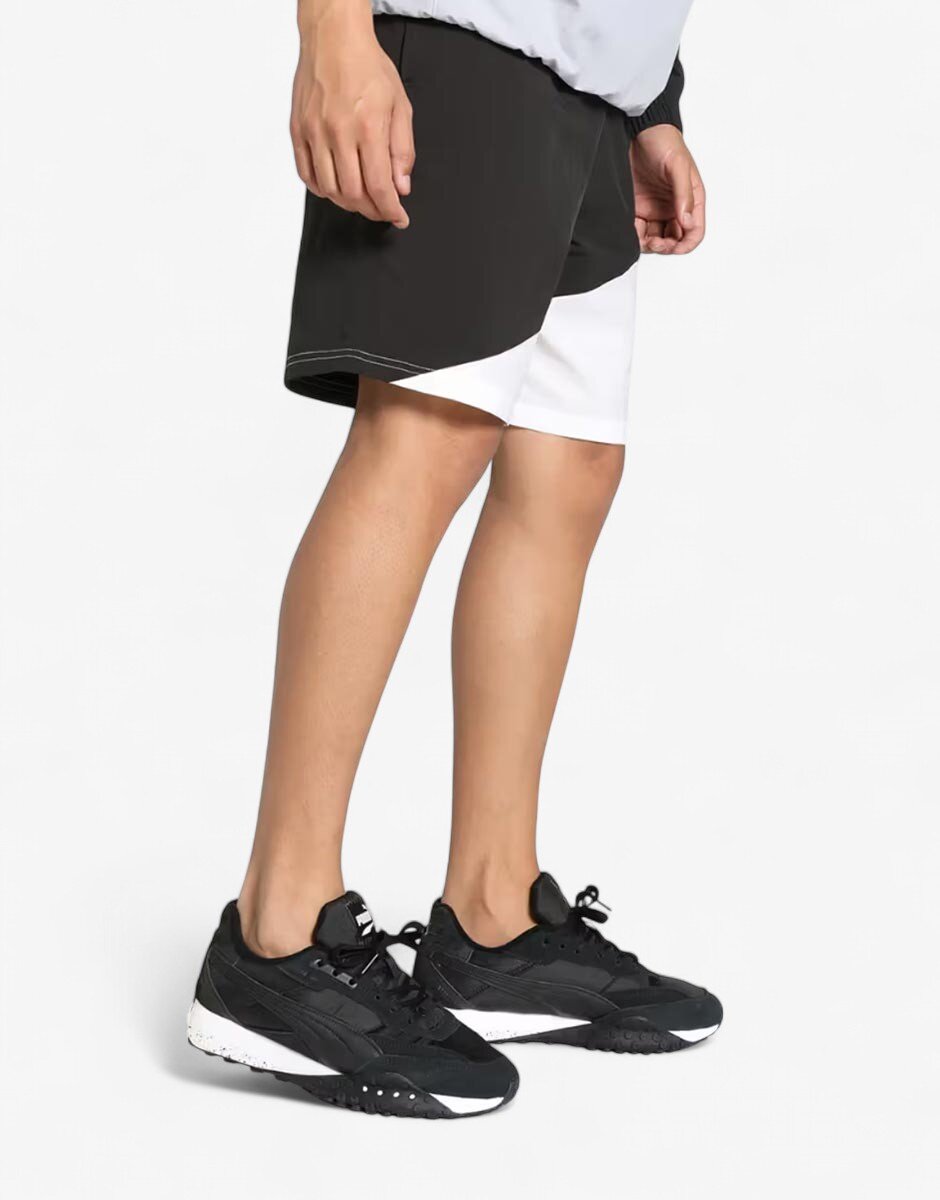 Puma Power Colorblock Shorts Black/White