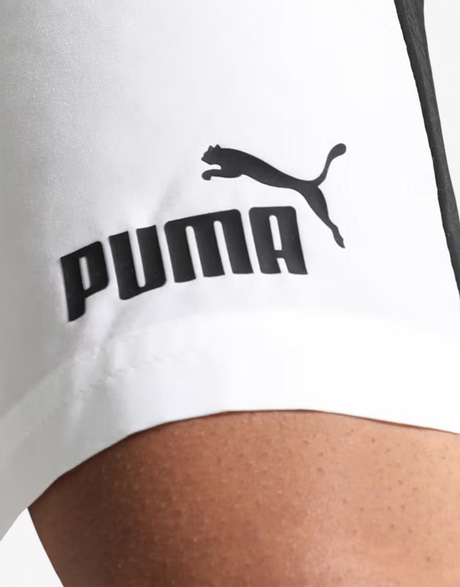 Puma Power Colorblock Shorts Black/White