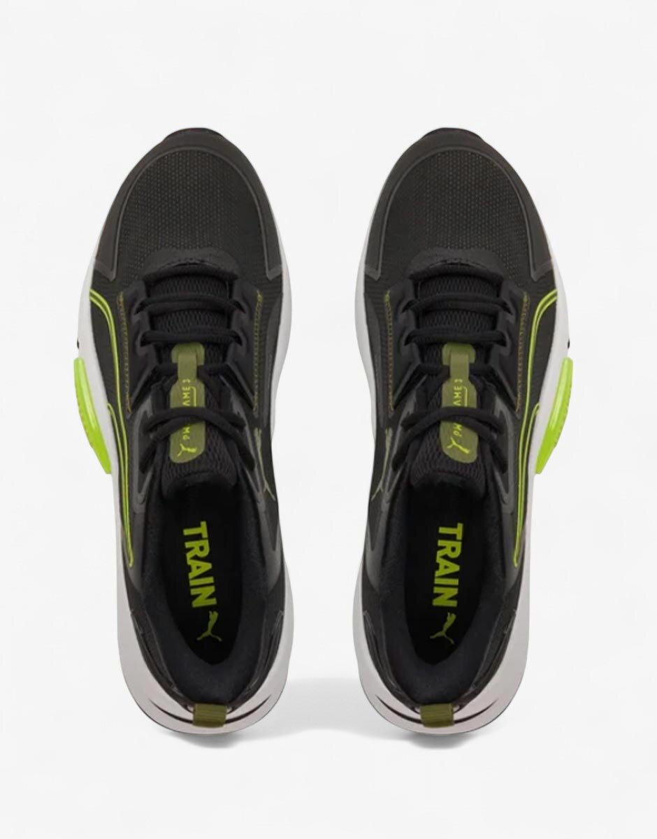 Puma Power Frame 3 Training Shoes Black/Green
