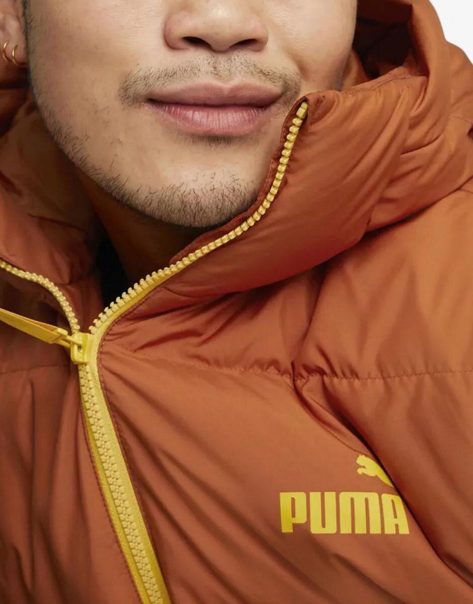 Puma Power Hooded Down Puffer Jacket Multicolor