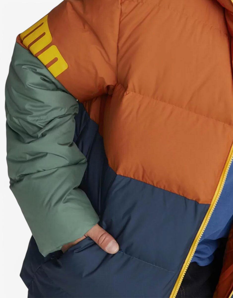 Puma Power Hooded Down Puffer Jacket Multicolor