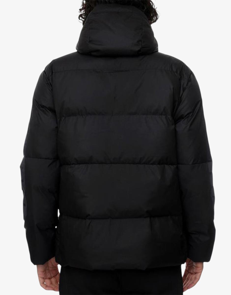 Puma Power Hooded Jacket Coat Black