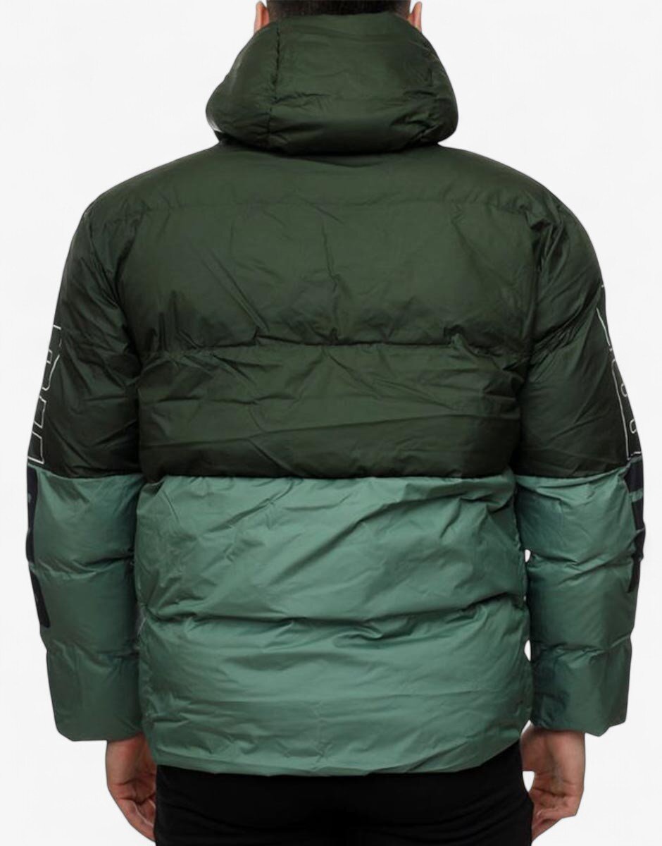 Puma Power Hooded Jacket Green