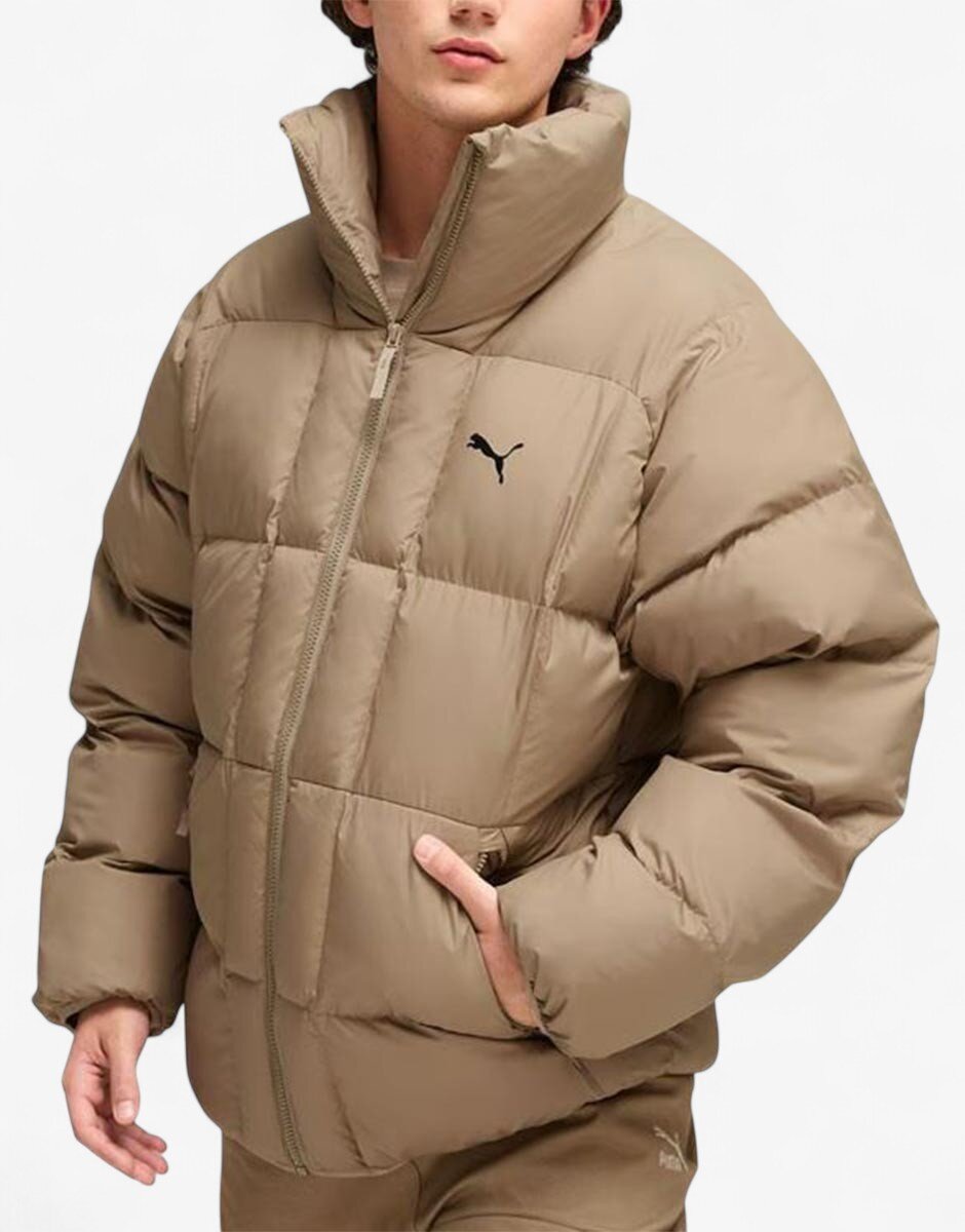 Puma Puffer Jacket Beige