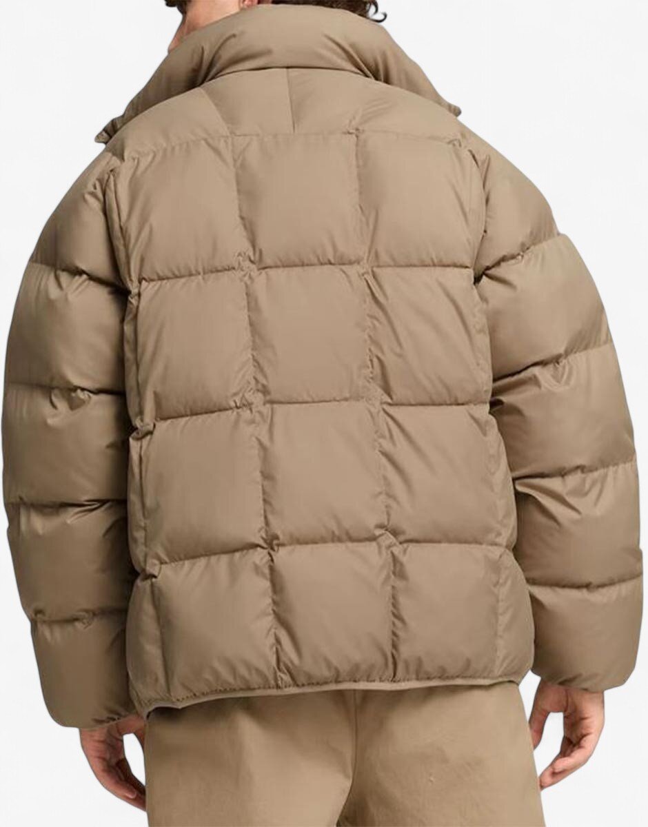 Puma Puffer Jacket Beige