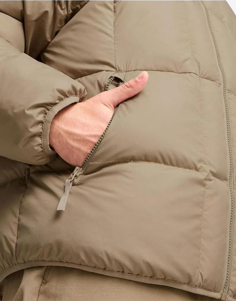 Puma Puffer Jacket Beige