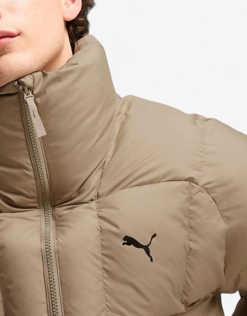 Puma Puffer Jacket Beige