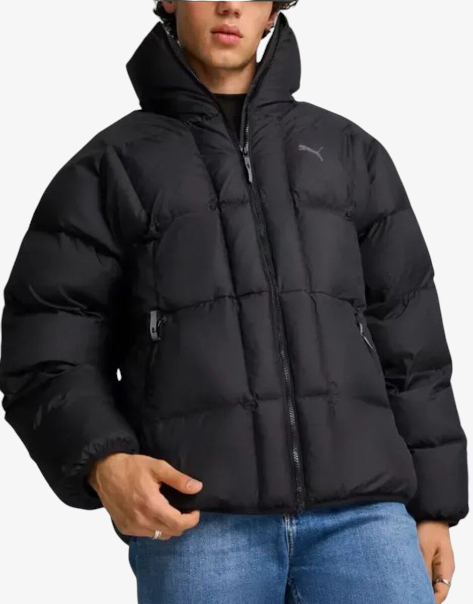 Puma Puffer Jacket Black