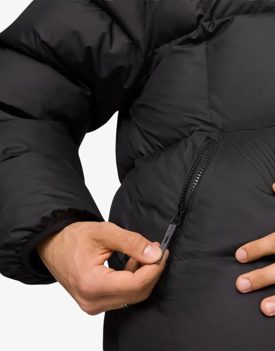 Puma Puffer Jacket Black