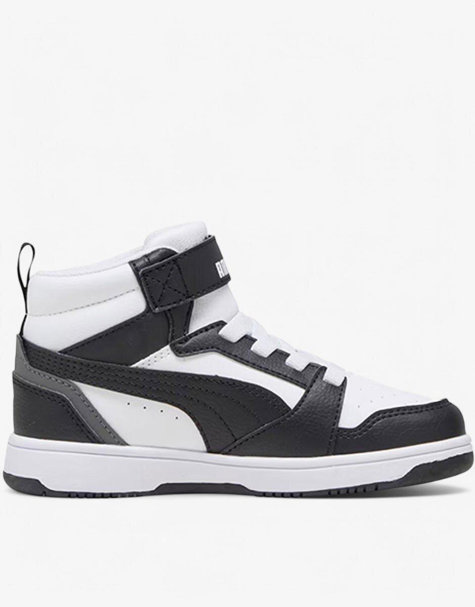 Puma Rebound V6 Shoes Black/White