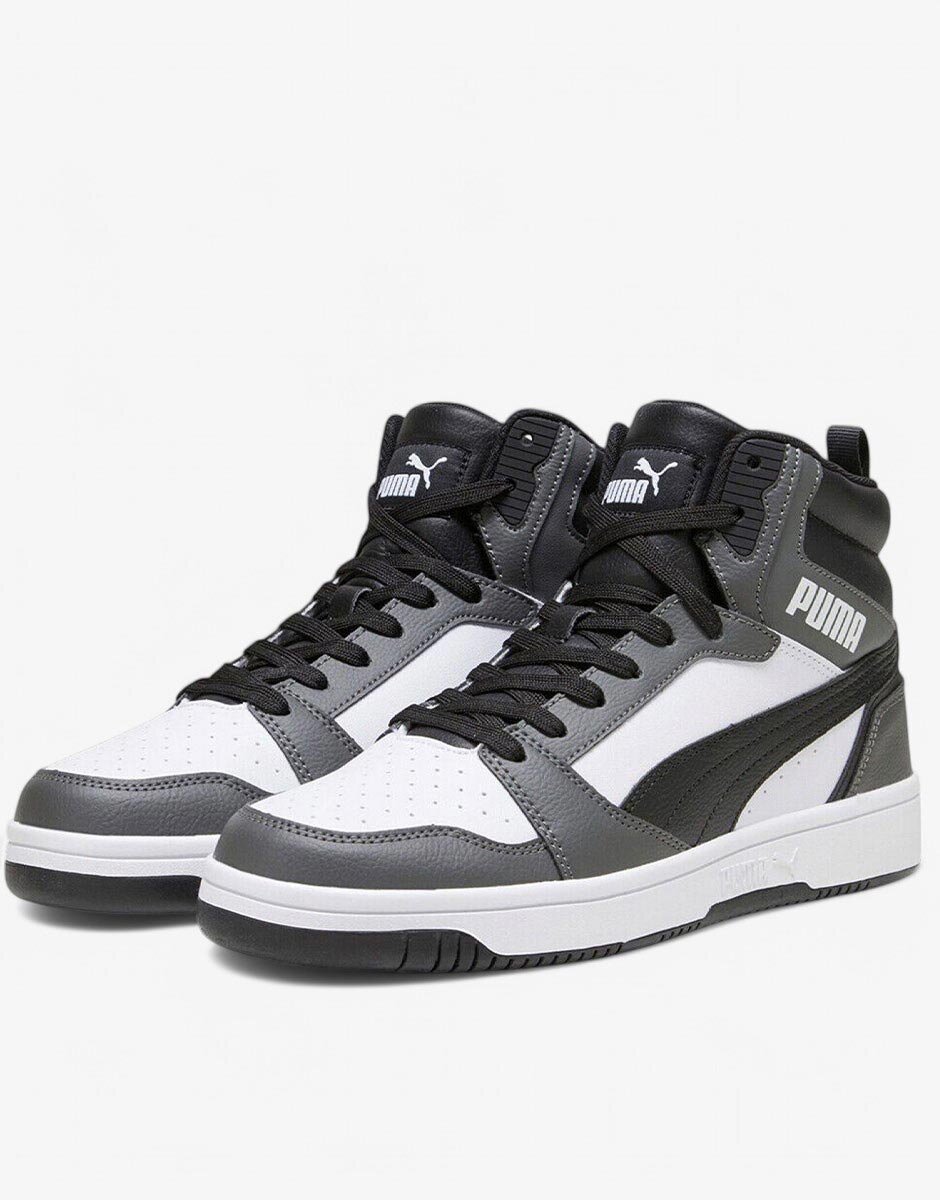 Puma Rebound V6 Shoes Black/White