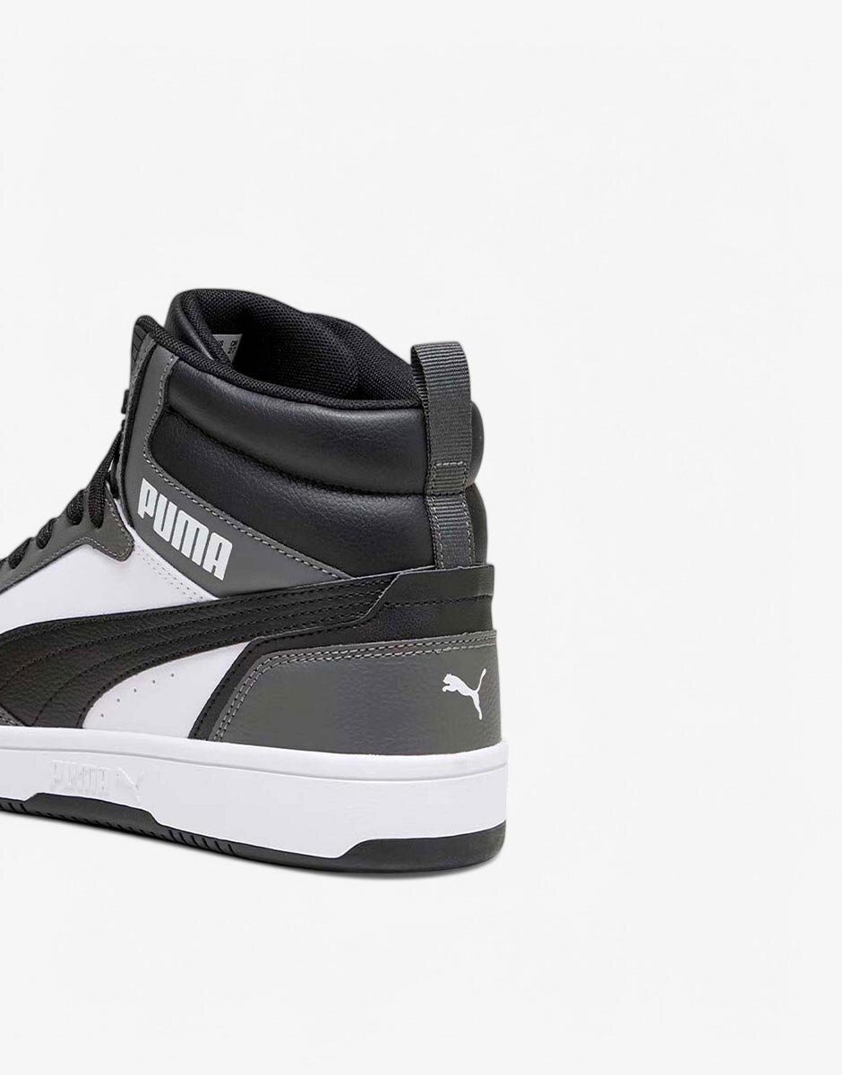 Puma Rebound V6 Shoes Black/White
