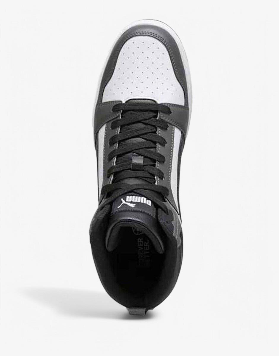 Puma Rebound V6 Shoes Black/White