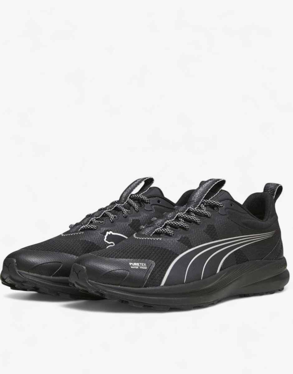 Puma Redeem Pro Trail PureTex Shoes Black