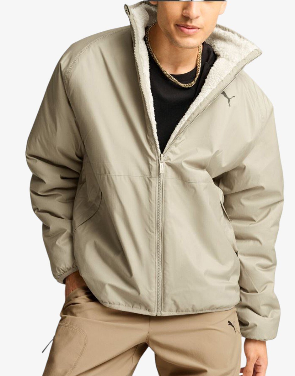 Puma Reversible Sherpa Alpin Beige