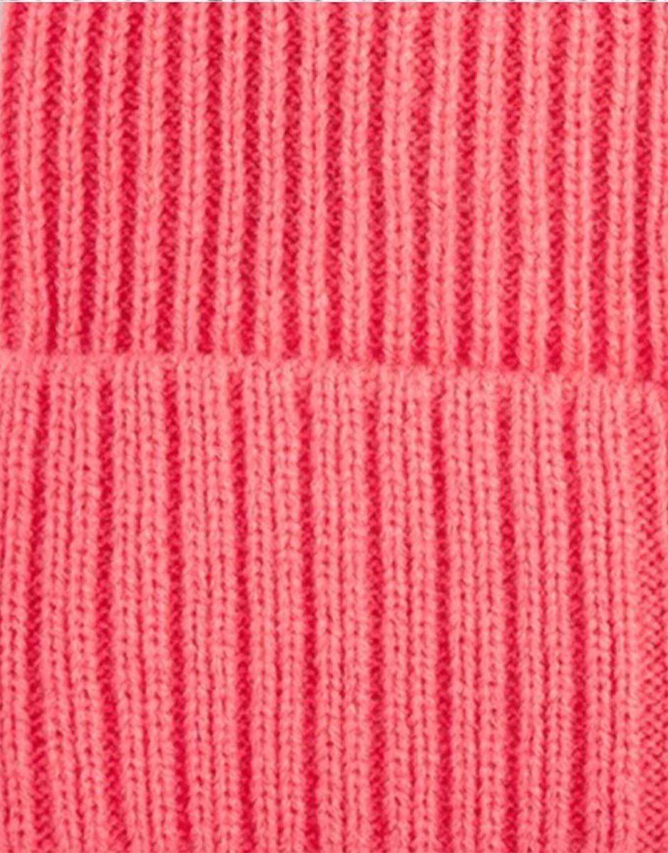 Puma Ribbed Classic Cuff Beanie Pink