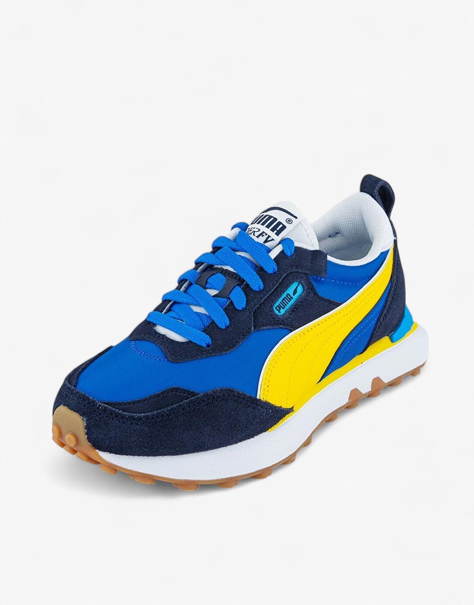 Puma Rider Fv Essentials Shoes Blue/Multi