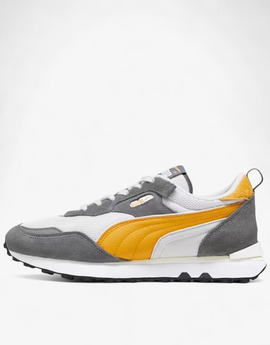 Puma Rider Fv Retro Rewind Shoes Grey/White