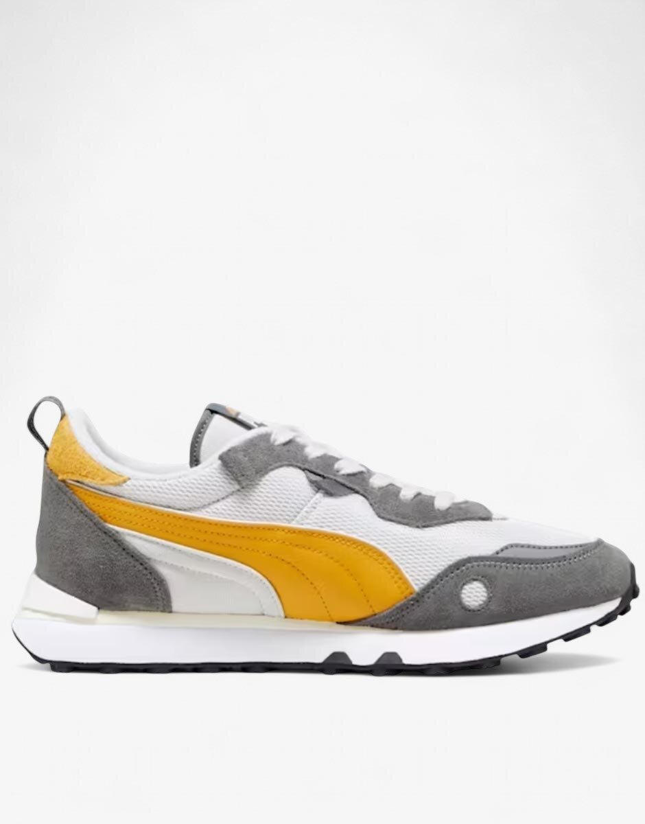 Puma Rider Fv Retro Rewind Shoes Grey/White