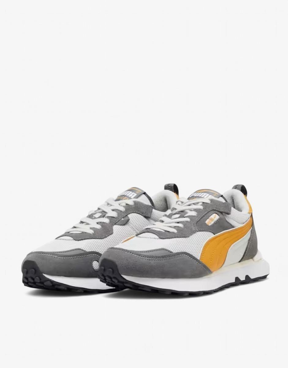 Puma Rider Fv Retro Rewind Shoes Grey/White