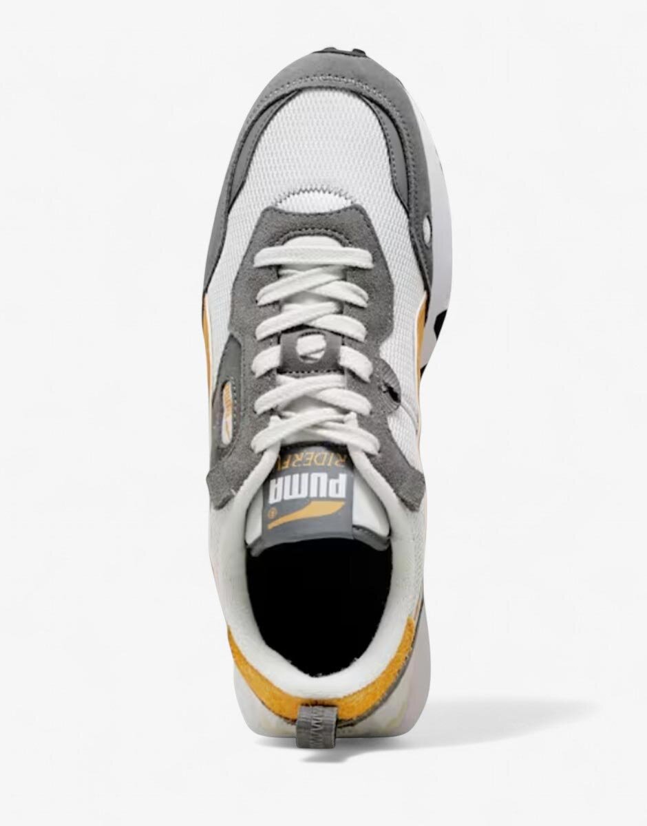 Puma Rider Fv Retro Rewind Shoes Grey/White