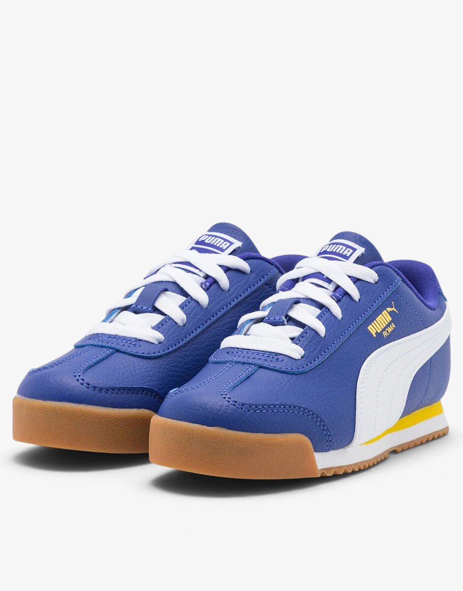 Puma Roma 24 Standard Blue/White
