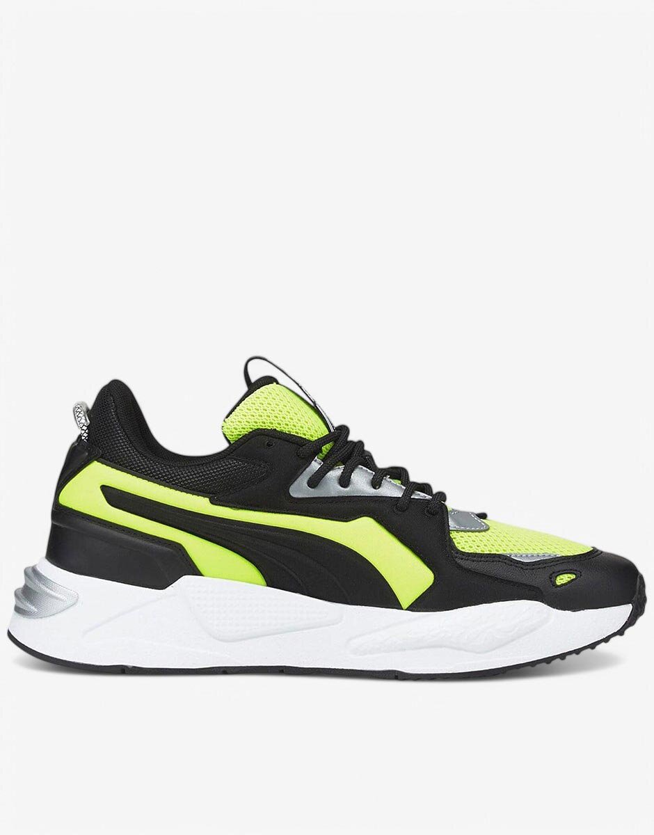 Puma Rs-Z Molded Shoes Black/Yellow