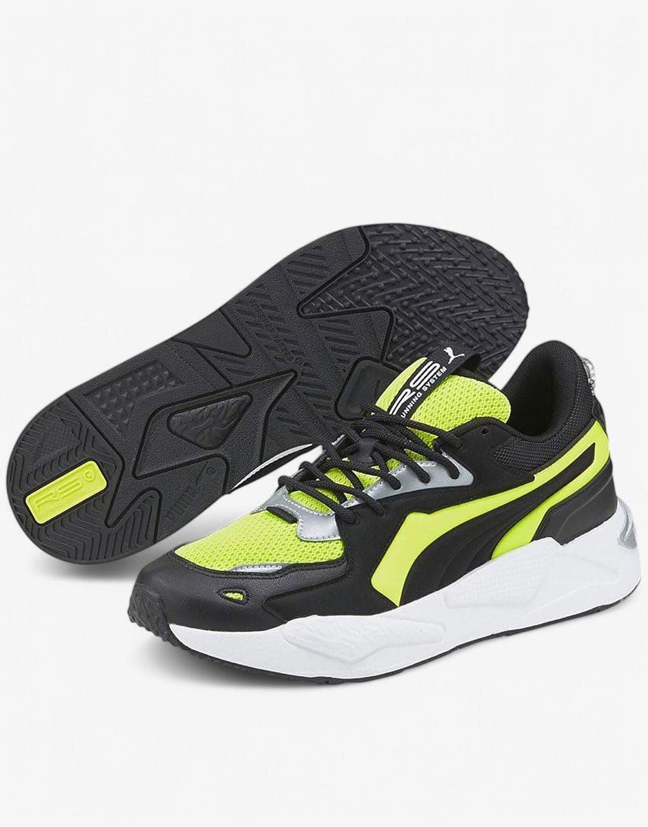 Puma Rs-Z Molded Shoes Black/Yellow