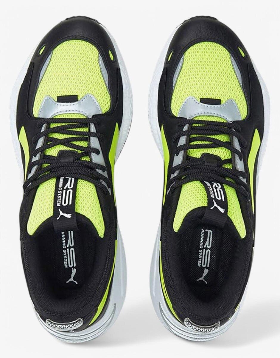 Puma Rs-Z Molded Shoes Black/Yellow
