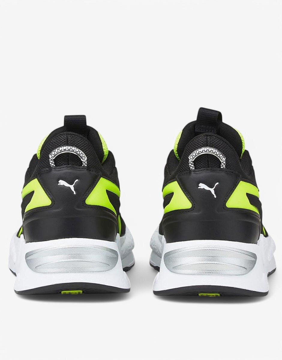 Puma Rs-Z Molded Shoes Black/Yellow