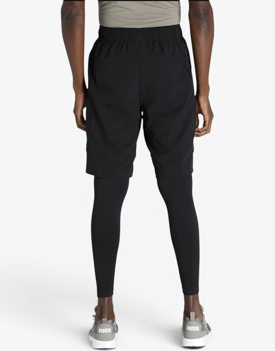 Puma Rtg Woven Shorts 10 Black