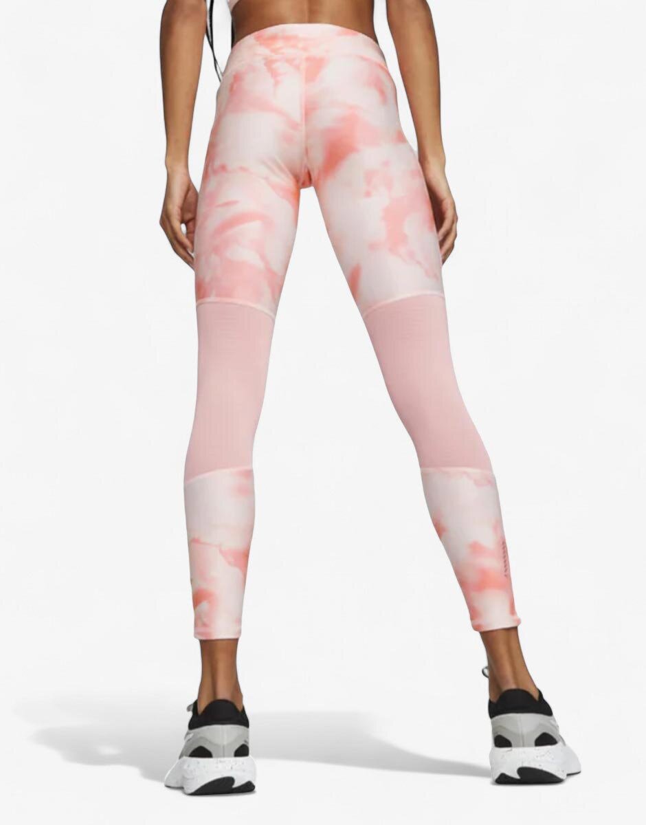 Puma Run Favorite All Over Printed Leggings Pink