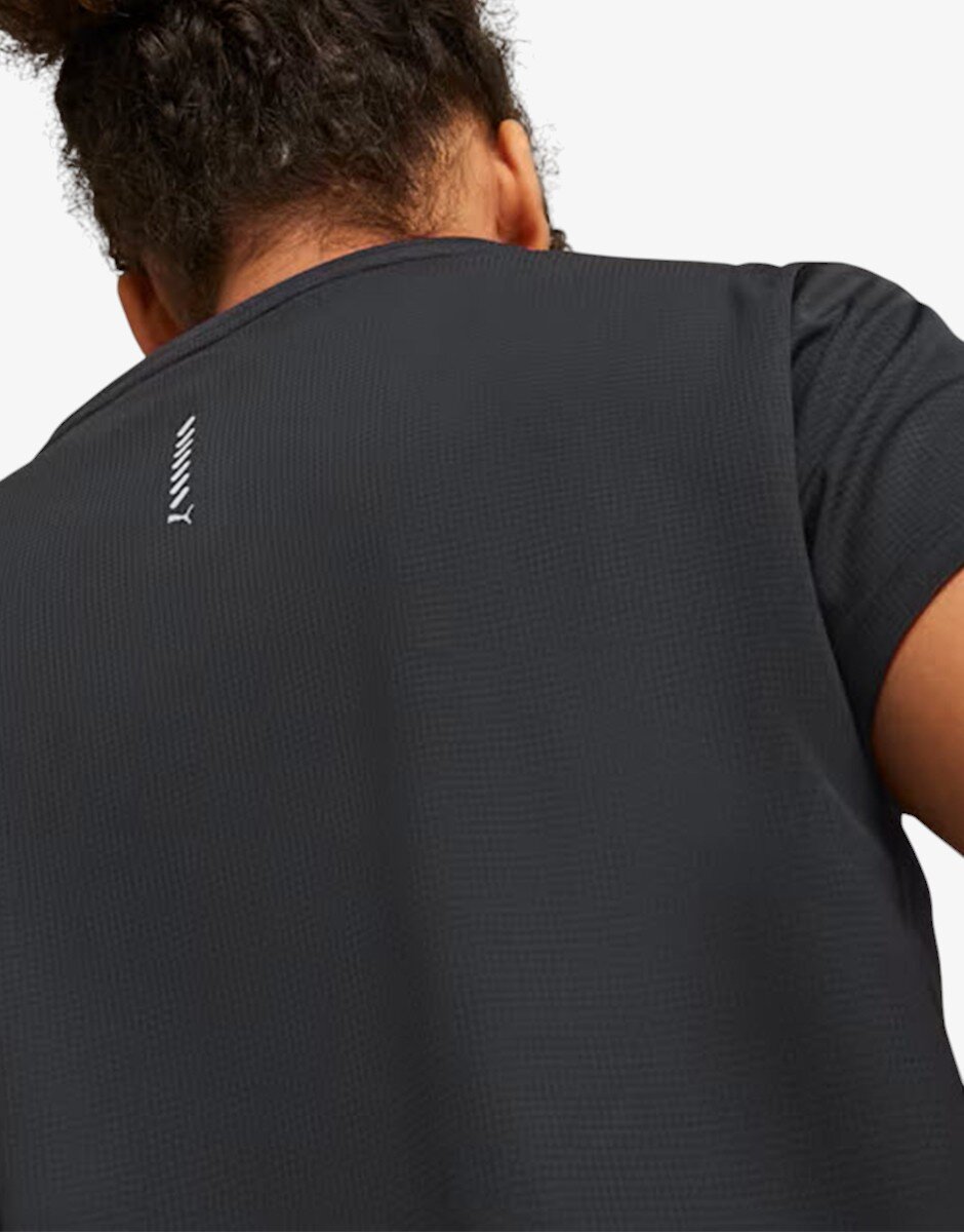 Puma Run Favorite Ss Tee Black