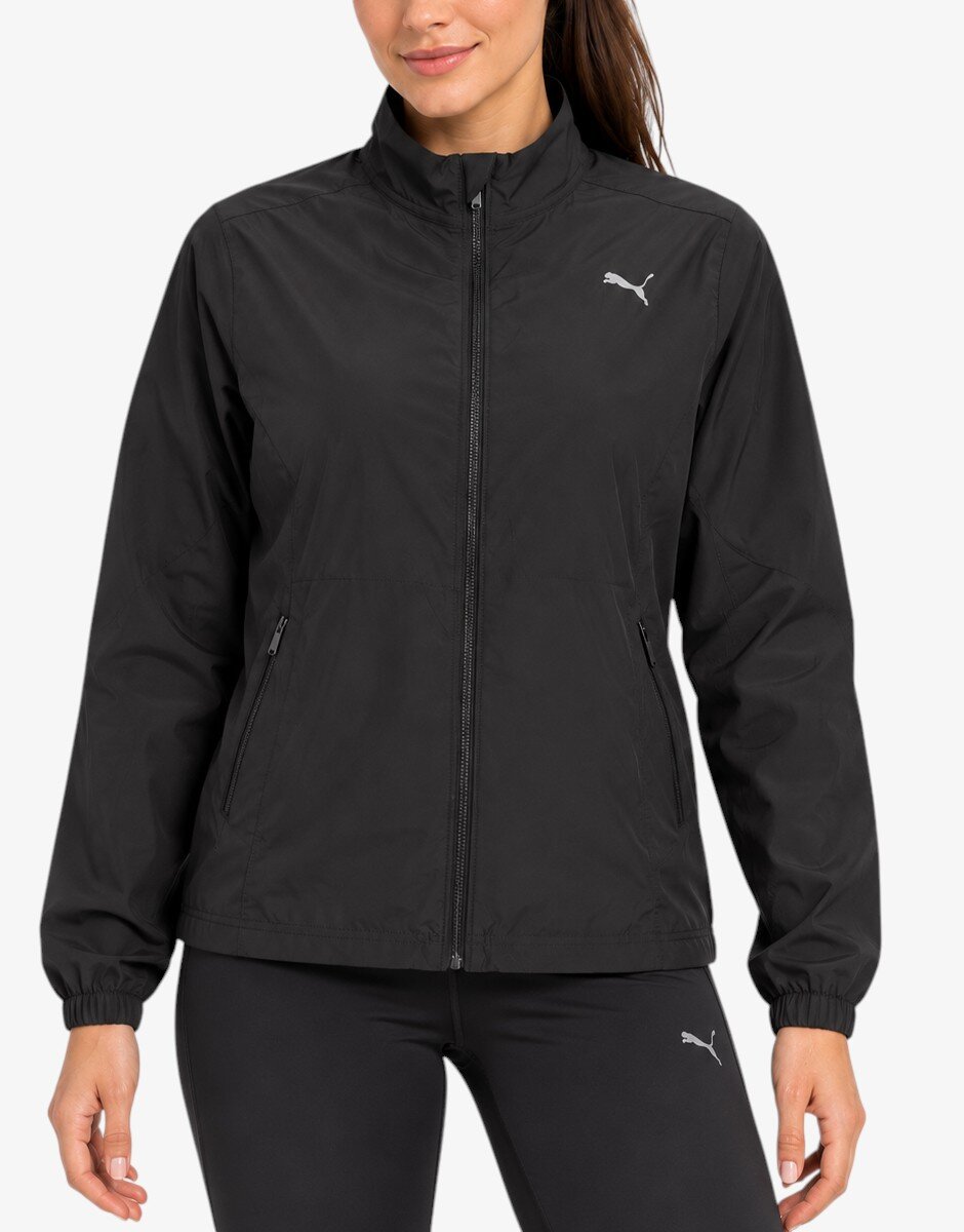 Puma Run Favorite Woven Running Jacket Black
