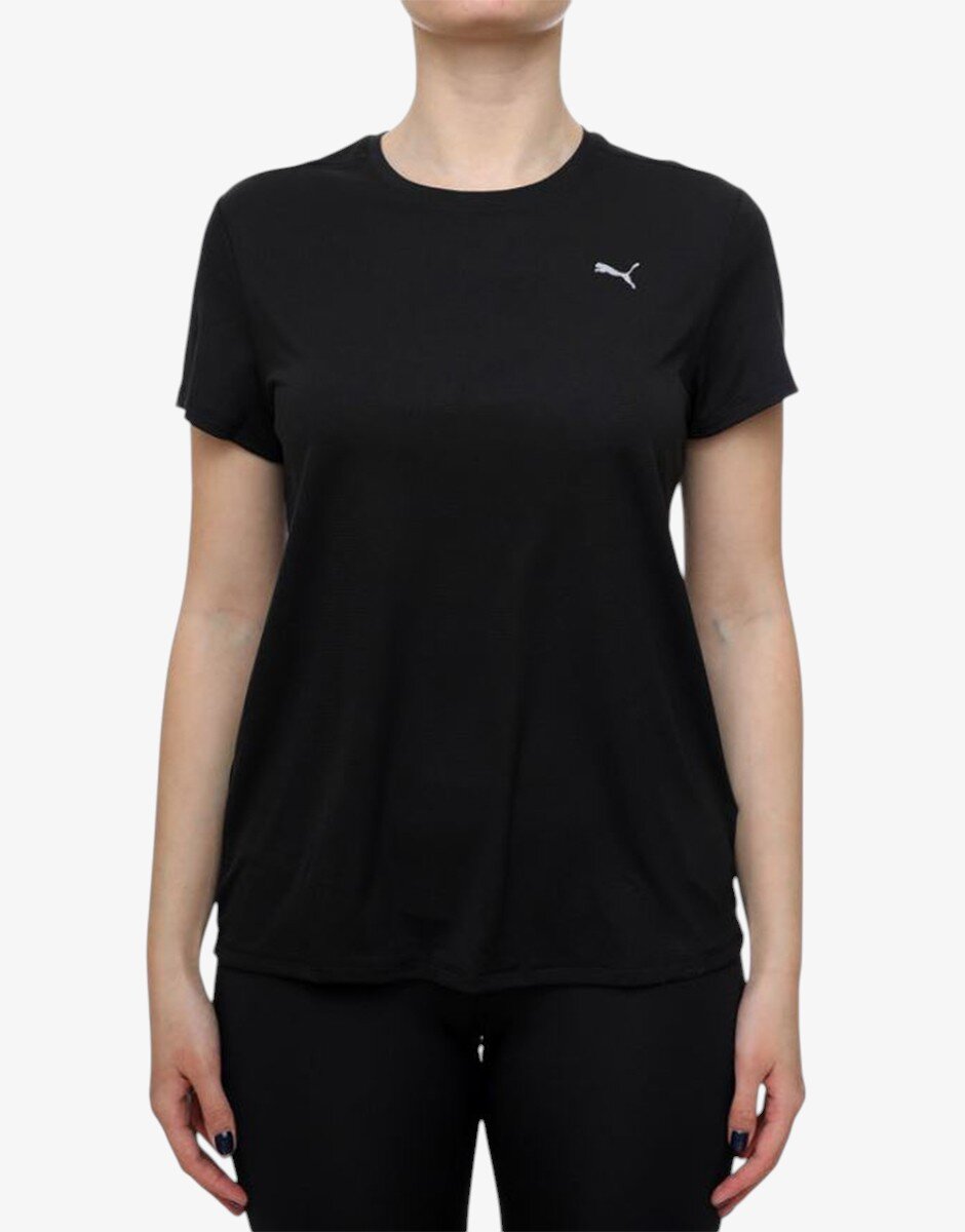 Puma Run Favorites Graphic Tee Black